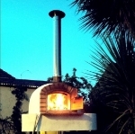 Picture of Wood Fired Pizza Oven outdoor- LISBOA 90cm