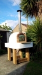 Picture of Garden Wood Fired Pizza Oven - LISBOA 100cm