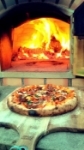 Picture of Garden Wood Fired Pizza Oven - LISBOA 100cm