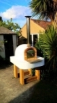 Picture of Wood Fired Pizza Oven for sale -LISBOA 120cm