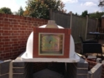 Picture of Wood fired Pizza Oven - PORTO 100cm