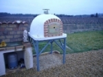 Picture of Wood Pizza Oven indoor - BRAGA 90cm