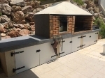 Picture of Mediterranean Wood fired Pizza Oven - ALGARVE  90cm