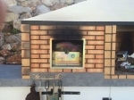 Picture of Mediterranean Wood fired Pizza Oven - ALGARVE  90cm