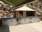 Picture of Mediterranean Wood fired Pizza Oven - ALGARVE  90cm