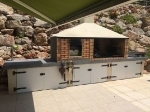 Picture of Wood fired Pizza Ovens Prices - ALGARVE 120cm