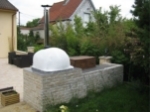 Picture of Fired Pizza Oven - BRAZZA 100cm