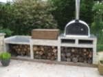 Picture of Wood fired Pizza Oven BRAZZA 90cm