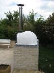 Picture of Wood fired Pizza Oven BRAZZA 90cm