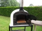 Picture of Wood fired Pizza Oven FAMOSI 90cm