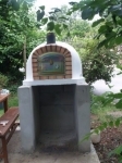 Picture of Wood Fired Pizza Oven outdoor- LISBOA 90cm