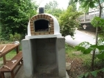 Picture of Garden Wood Fired Pizza Oven - LISBOA 100cm