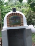 Picture of Wood Fired Pizza Oven for sale -LISBOA 120cm