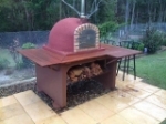 Picture of Wood Fired Pizza Oven outdoor- LISBOA 90cm