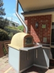 Picture of Garden Wood Fired Pizza Oven - LISBOA 100cm