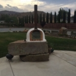 Picture of Garden Wood Fired Pizza Oven - LISBOA 100cm