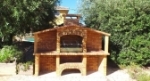 Picture of Mediterranean Brick Barbecue FR0086F