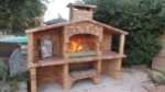 Picture of Mediterranean Brick Barbecue FR0086F