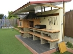 Picture of Wood Burning Pizza Oven Barbecue AV358F