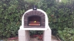 Picture of Wood fired Pizza Oven FAMOSI 90cm