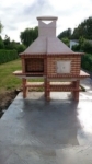 Picture of Wood Fired Oven and Brick BBQ AV5550F