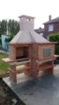 Picture of Wood Fired Oven and Brick BBQ AV5550F