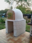 Picture of Wood Fired Pizza Oven outdoor- LISBOA 90cm