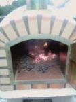 Picture of Wood Fired Pizza Oven outdoor- LISBOA 90cm