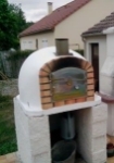 Picture of Wood Fired Pizza Oven for sale -LISBOA 120cm