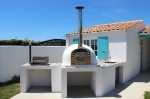 Picture of Garden Wood Fired Pizza Oven - LISBOA 100cm