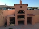 Picture of Wood Burning Fired Brick Pizza Oven - PIZZAIOLI 120cm