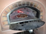 Picture of Wood Burning Fired Brick Pizza Oven - PIZZAIOLI 120cm