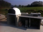 Picture of Wood fired Pizza Oven BRAZZA 90cm