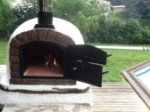 Picture of Wood fired Pizza Oven FAMOSI 90cm