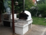 Picture of Wood fired Pizza Oven FAMOSI 90cm