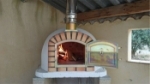 Picture of Wood Fired Pizza Oven outdoor- LISBOA 90cm