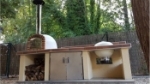 Picture of Wood Fired Pizza Oven outdoor- LISBOA 90cm