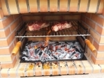 Picture of Brick Barbecue and Wood Fired Oven AV360B