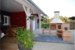 Picture of Brick Barbecue and Wood Fired Oven AV360B