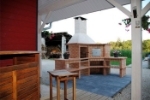 Picture of Brick Barbecue and Wood Fired Oven AV360B