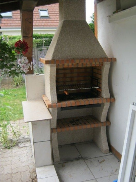 Picture of Brick Barbeque AV310B