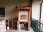 Picture of Wood Fired Pizza Oven outdoor- LISBOA 90cm