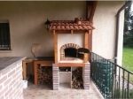 Picture of Wood Fired Pizza Oven outdoor- LISBOA 90cm