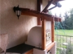 Picture of Wood Fired Pizza Oven outdoor- LISBOA 90cm