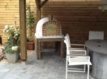 Picture of Wood Fired Pizza Oven for sale -LISBOA 120cm