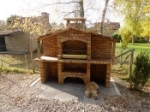 Picture of Mediterranean Brick Barbecue FR0086F