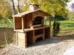 Picture of Mediterranean Brick Barbecue FR0086F