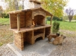 Picture of Mediterranean Brick Barbecue FR0086F