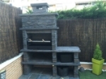 Picture of Outdoor Cast Stone Barbecue AV270F