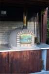 Picture of Wood Fired Pizza Oven for sale -LISBOA 120cm